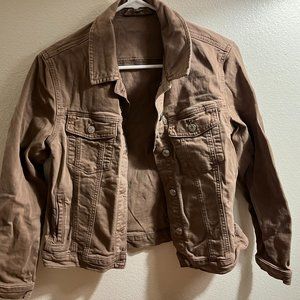 Brown Denim Jacket